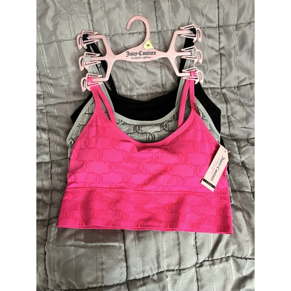 Juicy Couture 3 Pack Bras